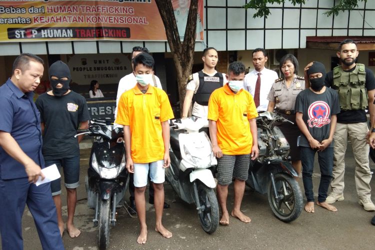 ABG 13 Tahun Terlibat Pencurian Motor Hasilnya Buat Judi Online