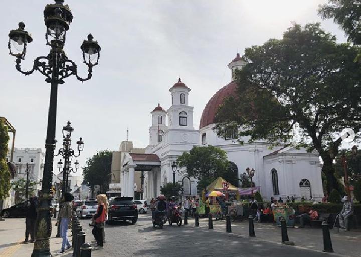 Kota Tua Semarang Tempat Wisata Utama Parah Turis